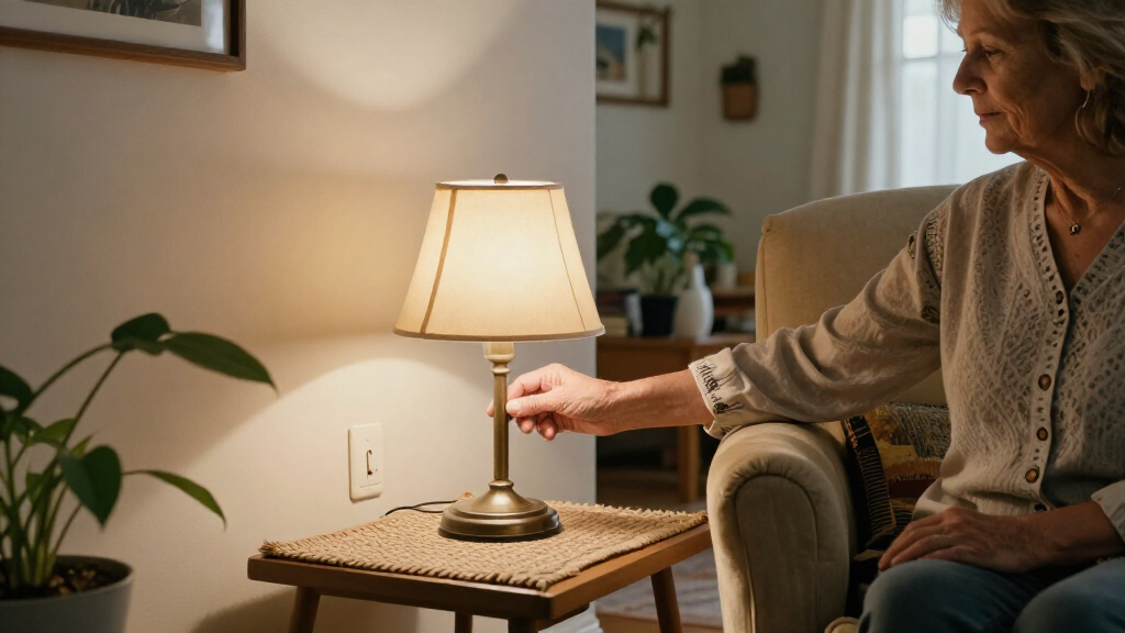 best lighting for seniors