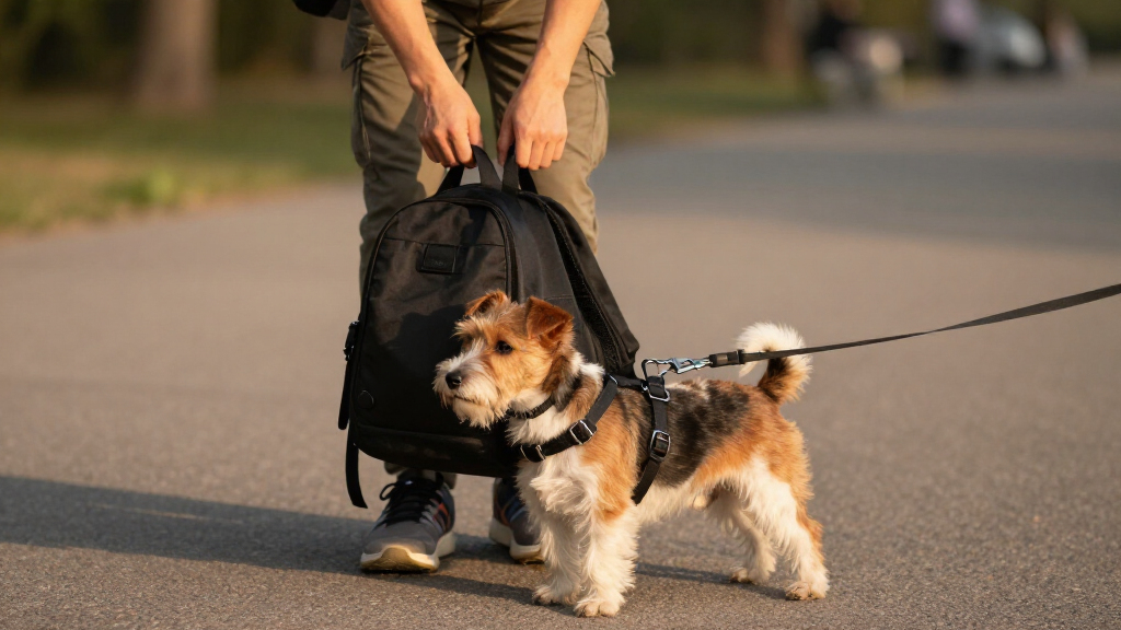 dog backpacks for walks
