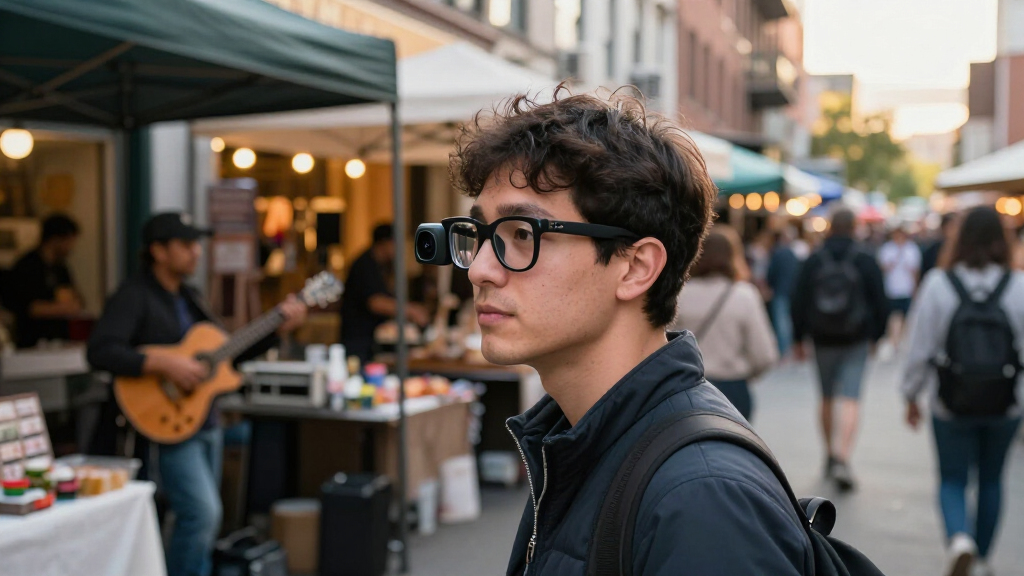 smart glasses with cameras