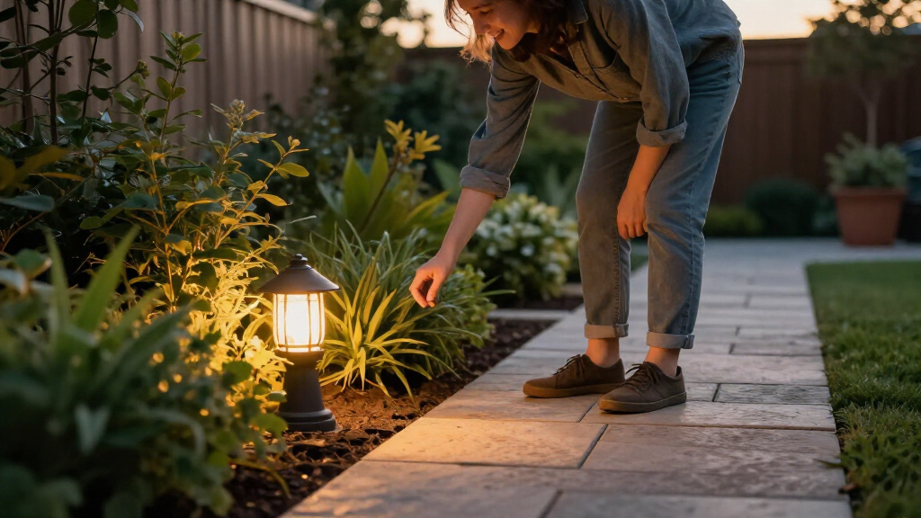 low voltage landscape lighting