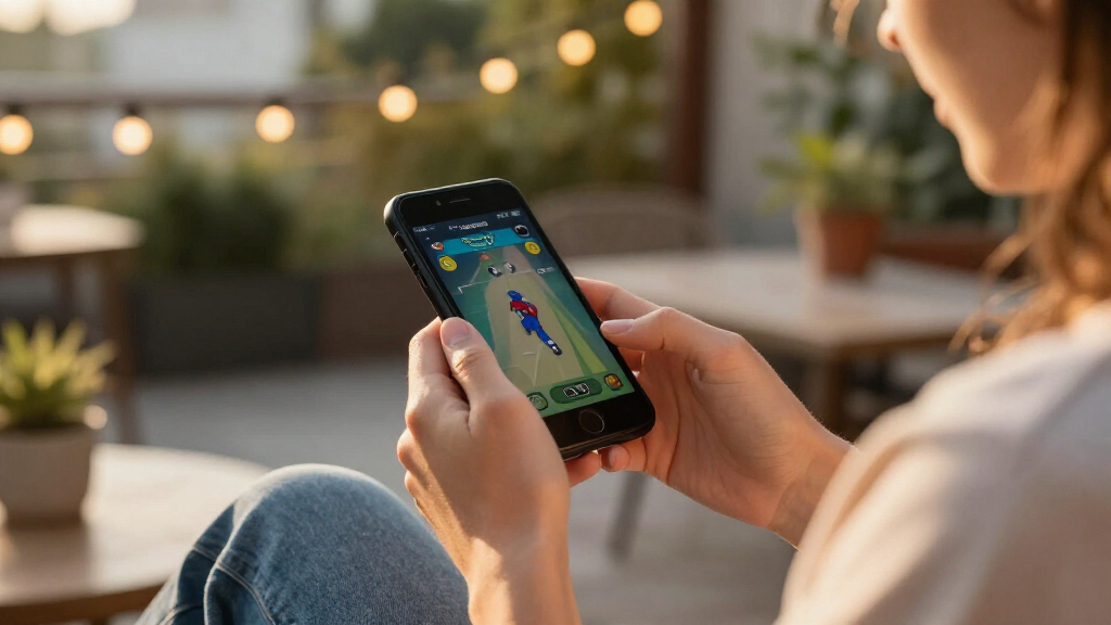 mobile pinball game