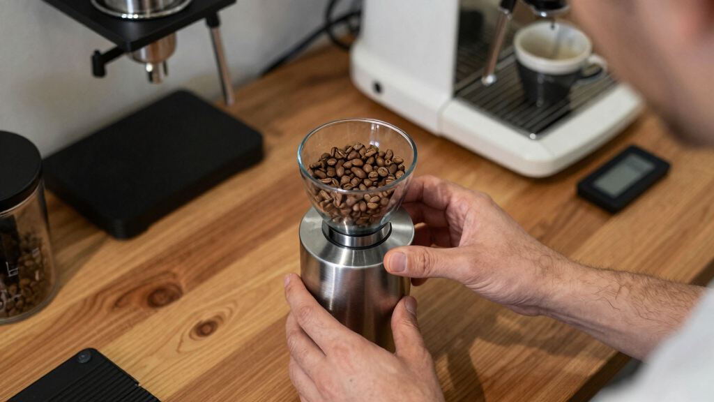 best espresso grinder for light roast