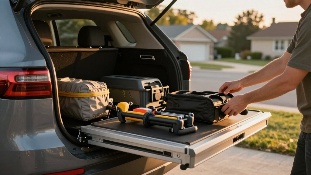 Cargo Drawer Systems and Vehicle Fridges for Serious SUV Utility