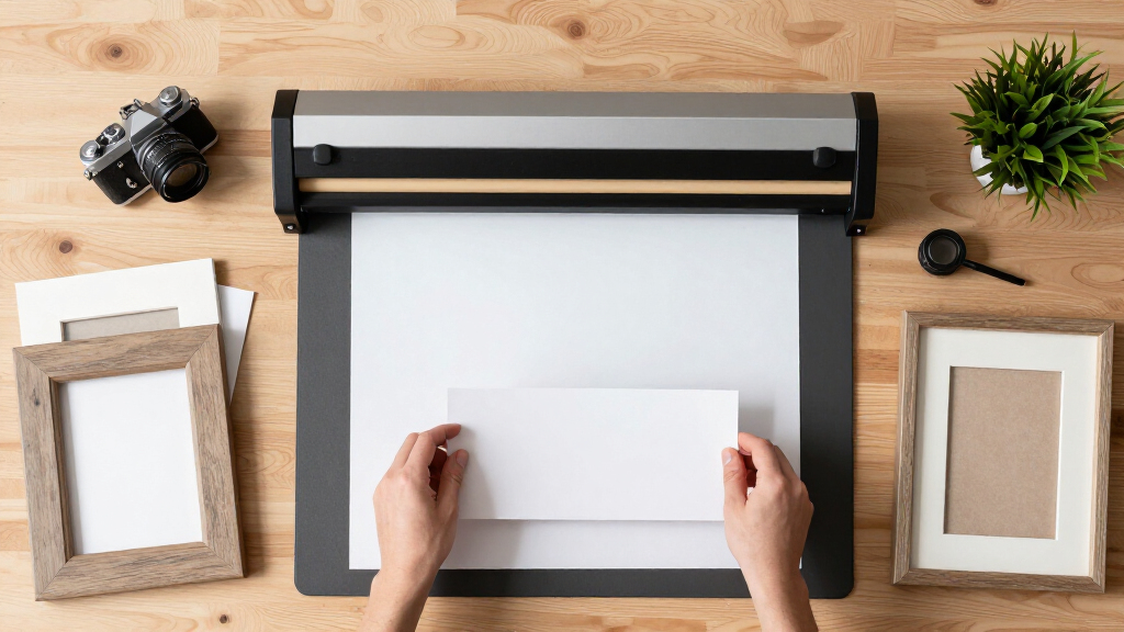 matting system kit for framing shop