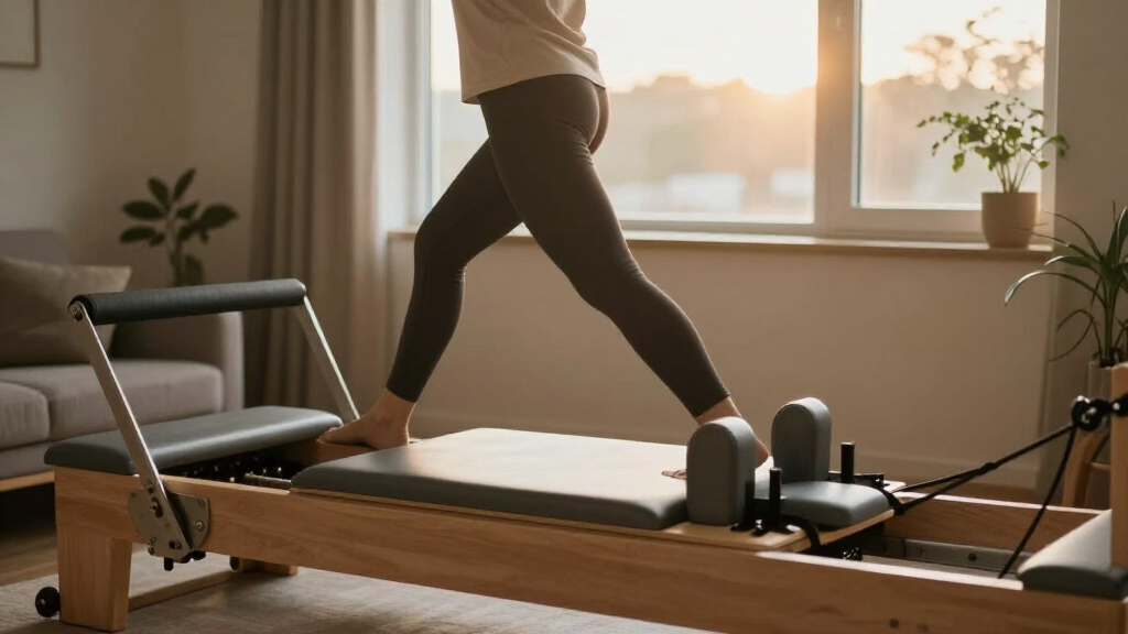 best pilates reformer for small spaces