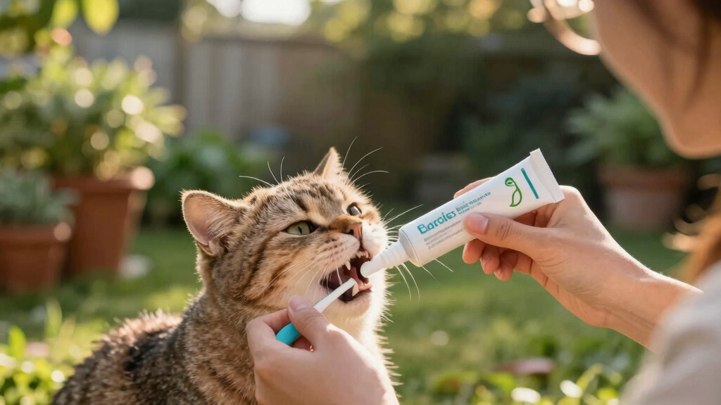 best cat dental gels