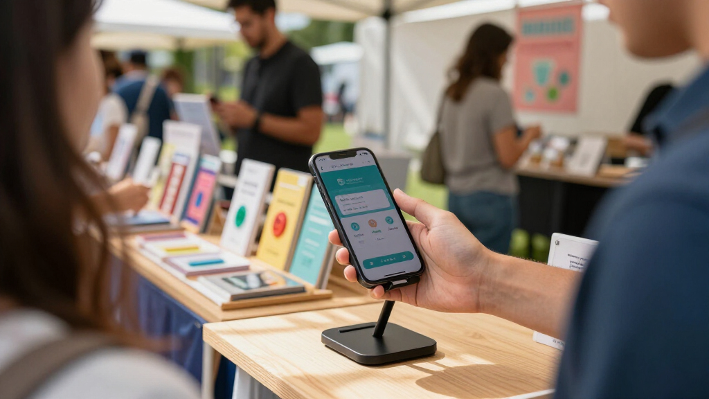 mobile internet devices for pop up shops