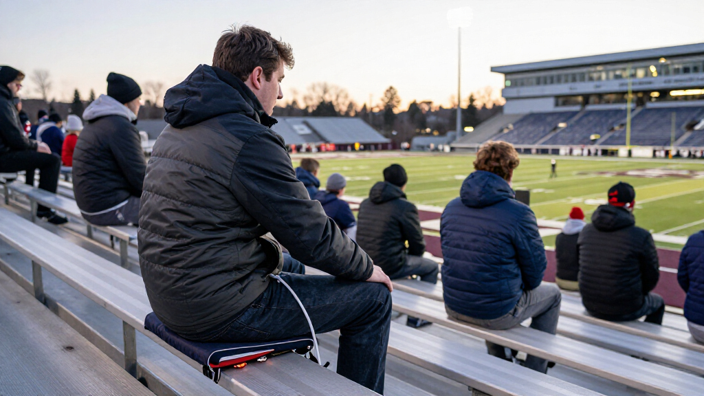 heated stadium seat cushions