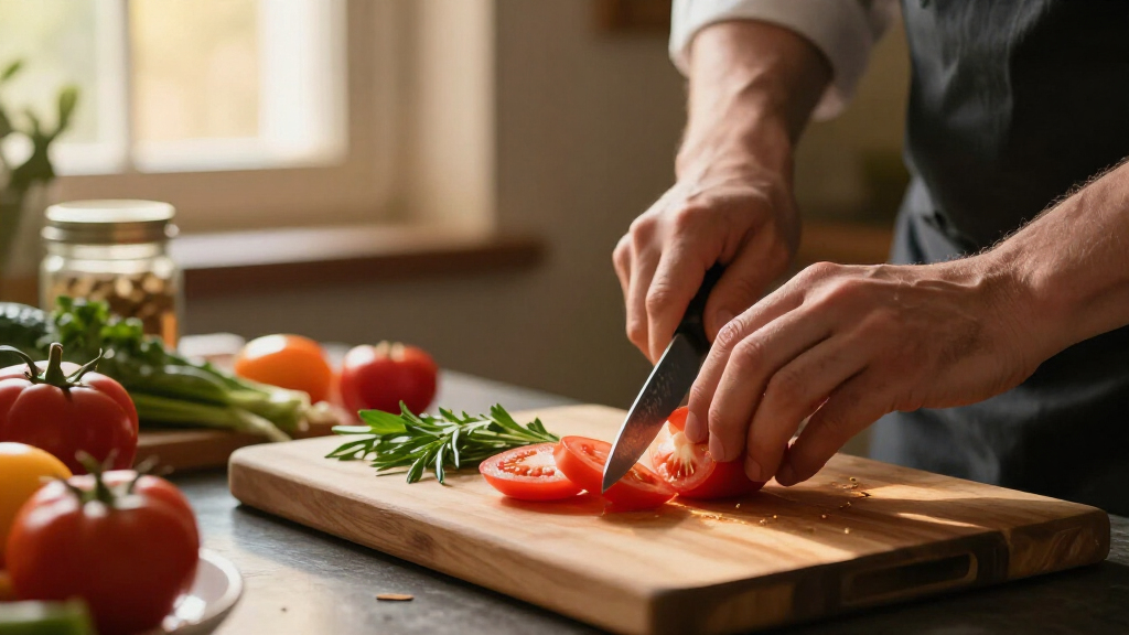 carbon steel chef knives