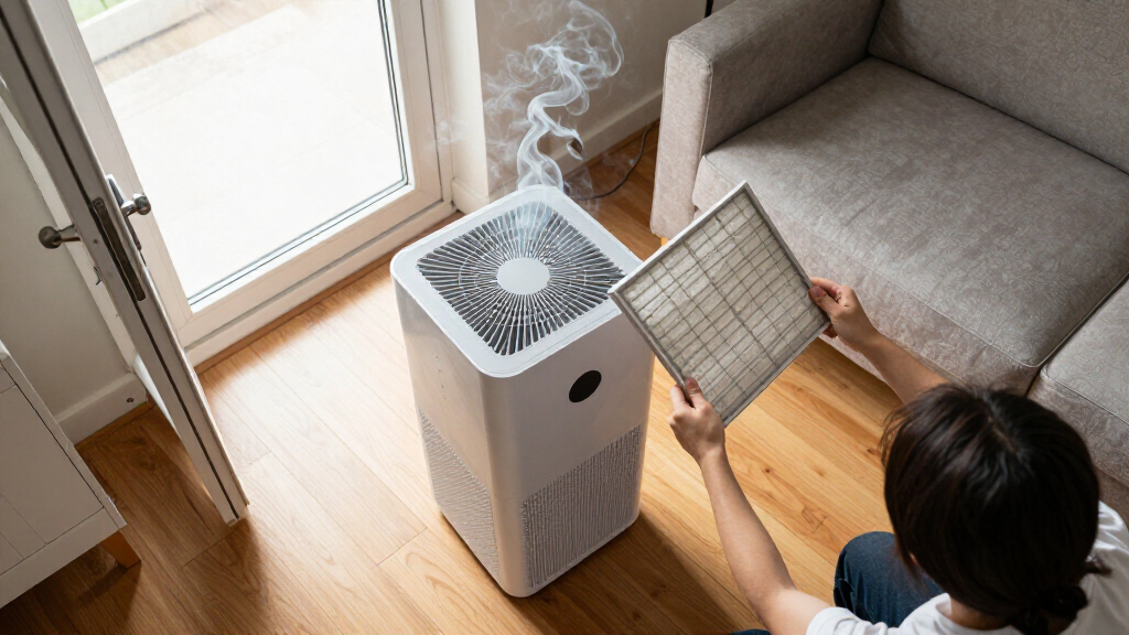 hepa air purifier for smoke removal