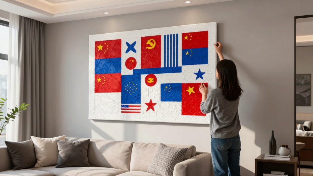 patriotic indoor wall art