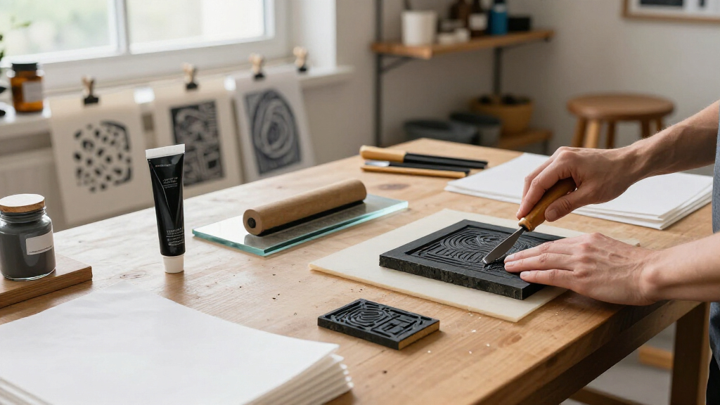 linocut printmaking kits