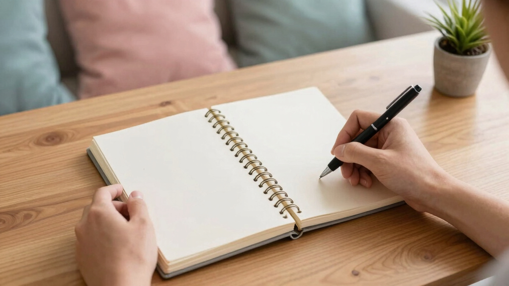 mental health journal notebooks