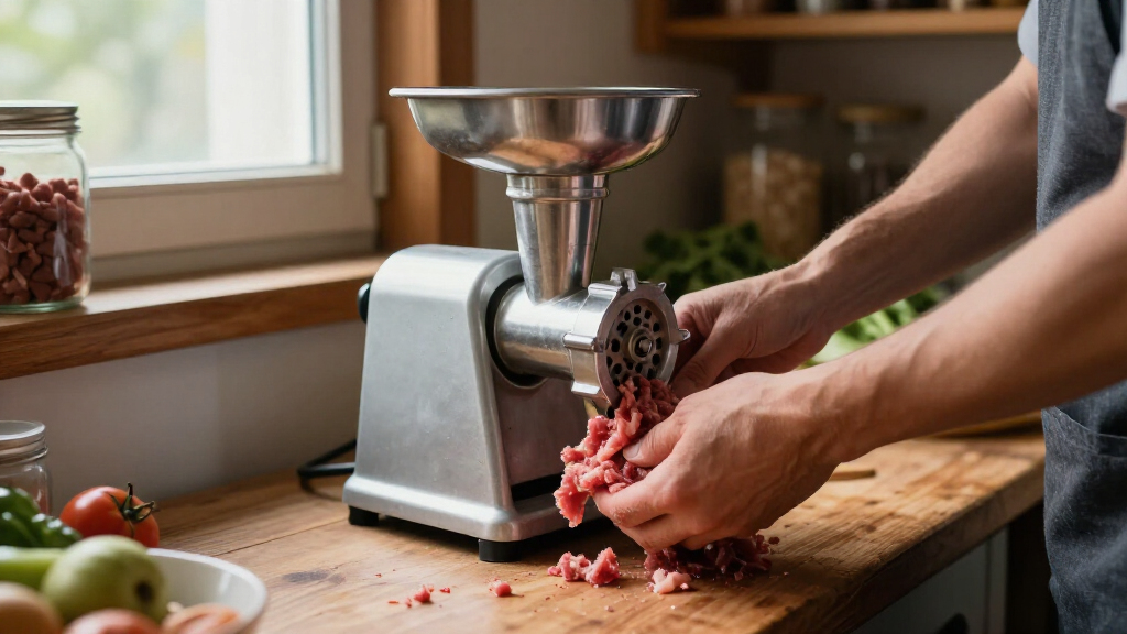 heavy duty meat grinder for raw feeding