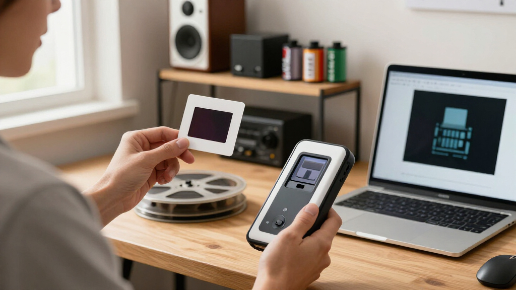 best film and slide scanners