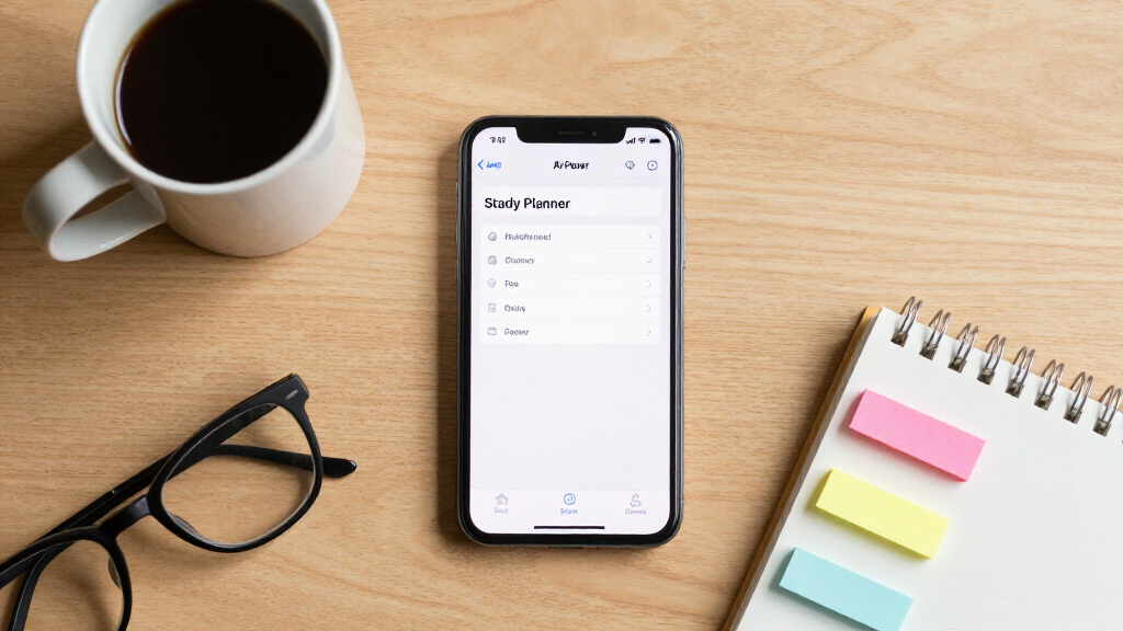 AI-powered study planners
