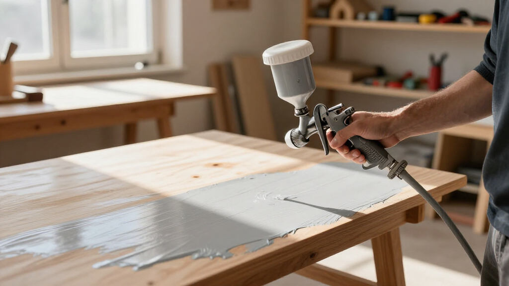 best paint sprayer for furniture finishing