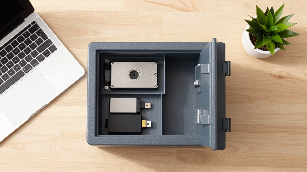 7 Best Fireproof Safe for SSD and USB Drives in 2026