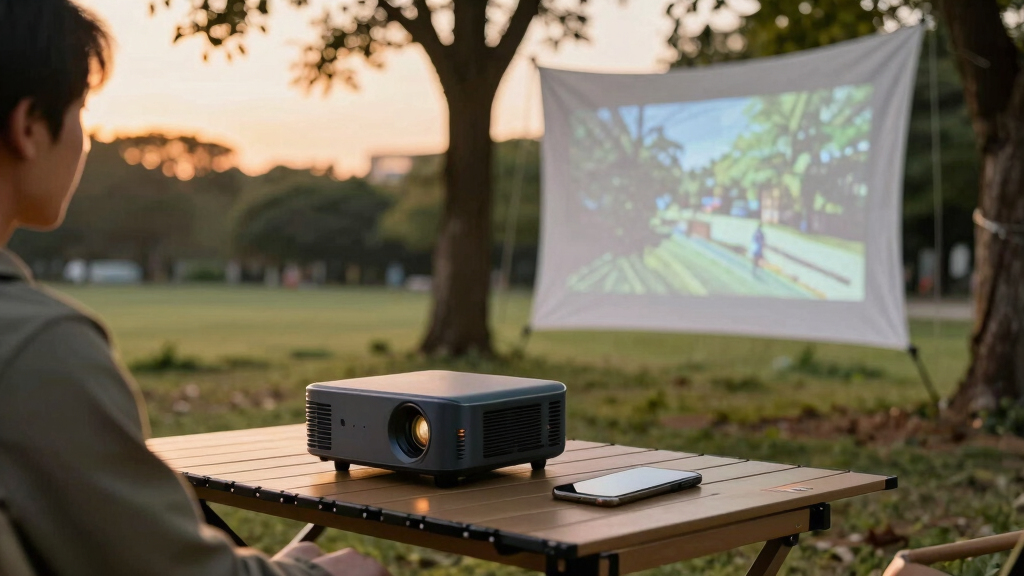 15 Best Portable Outdoor Projectors in 2026