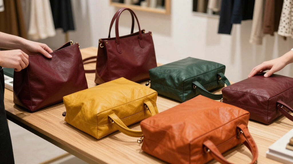 best fall handbag colors