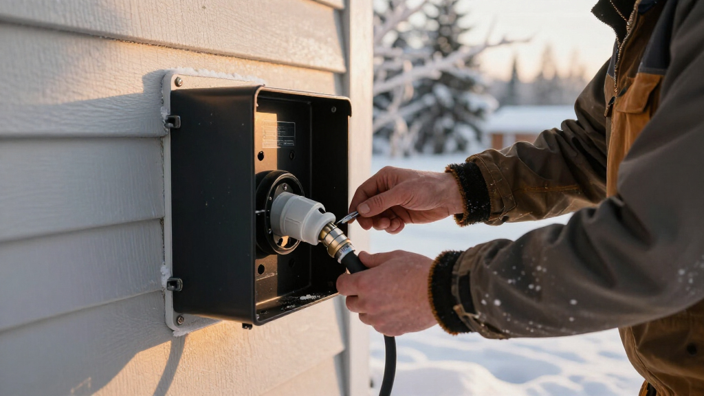 13 Best Generator Inlet Boxes for 50 Amp Connections in Cold Climates