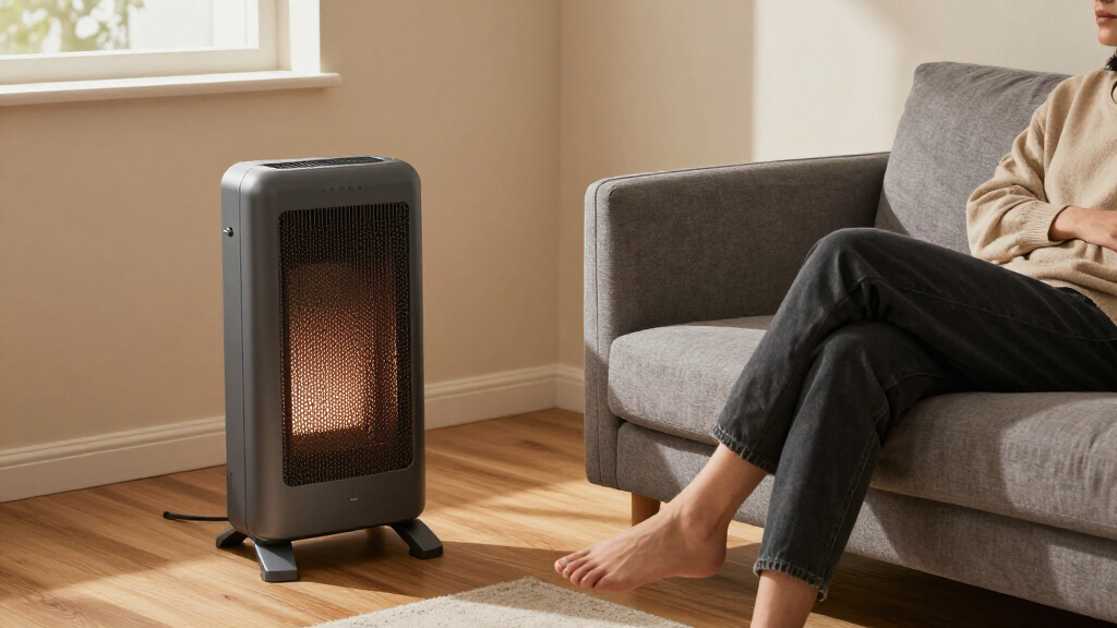 space heater low noise