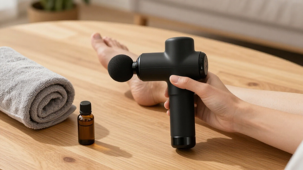 massage gun deep tissue premium