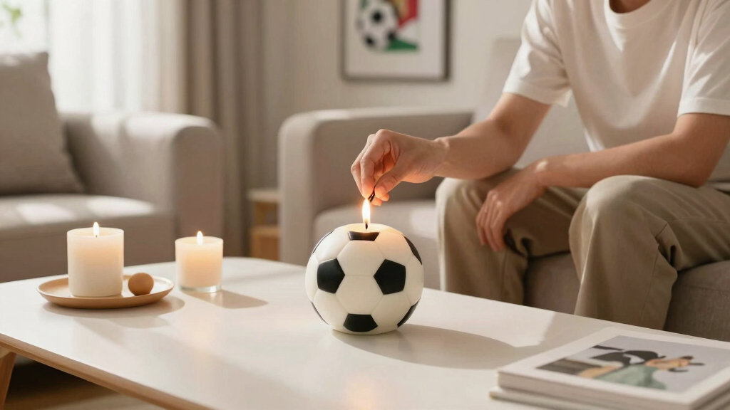6 Best Soccer-Themed Decorative Candles in 2026