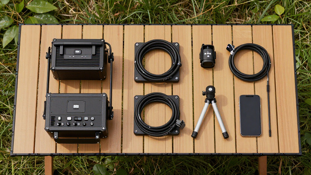 portable stage lighting kit for performances