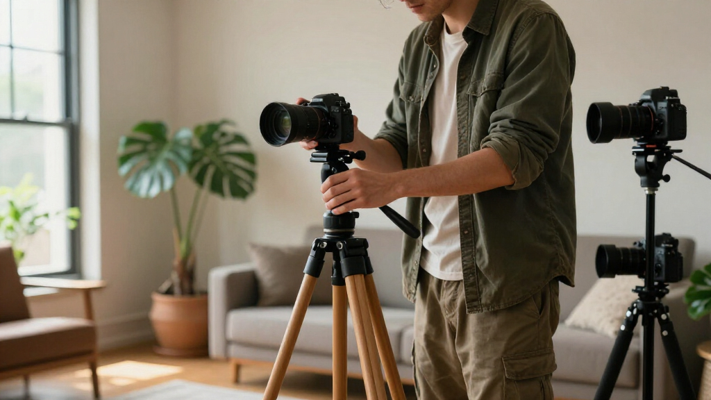 fluid tripod heads for video work