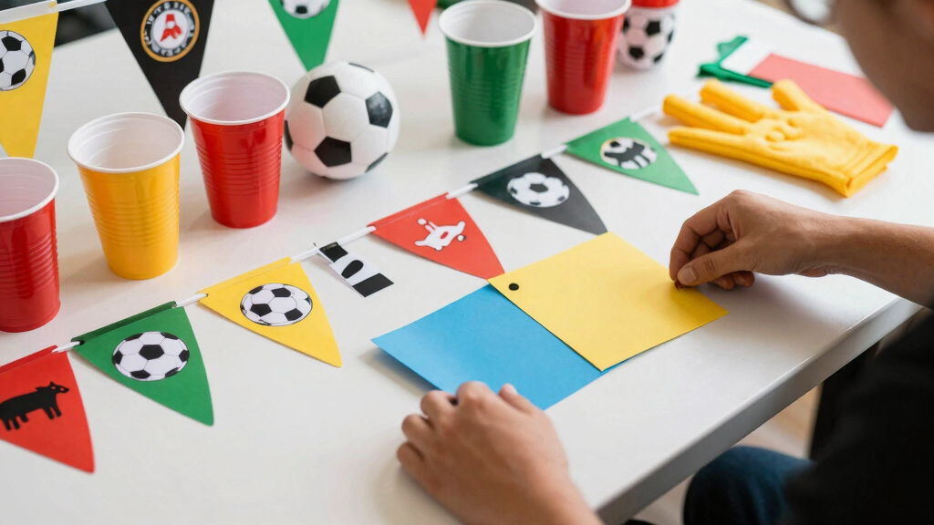 soccer fan party supplies