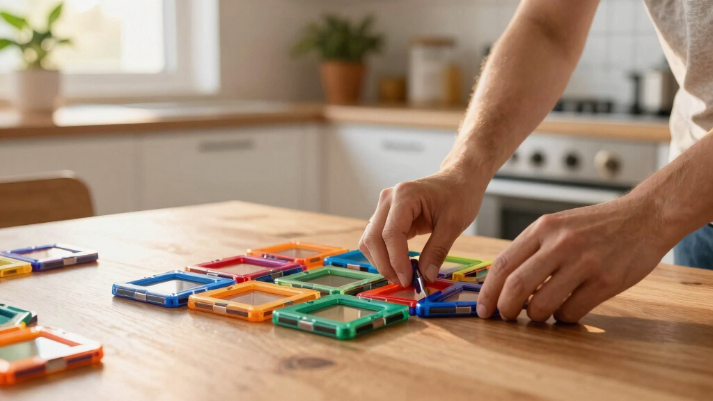 best magnetic tile set