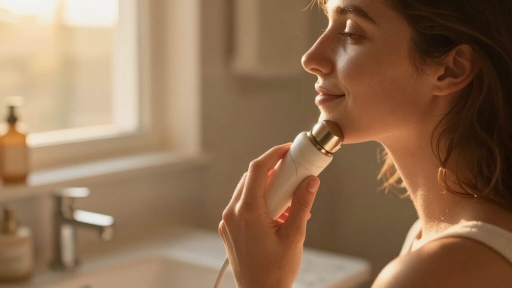 microcurrent facial toning devices