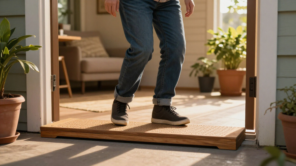 threshold ramps for safer home access