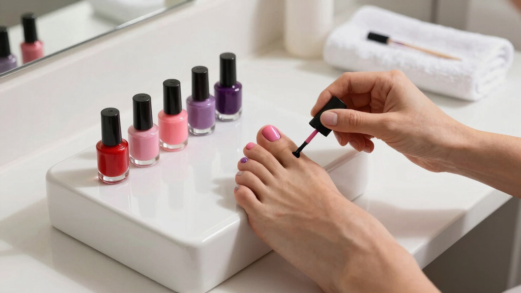 best nail polishes for pedicures