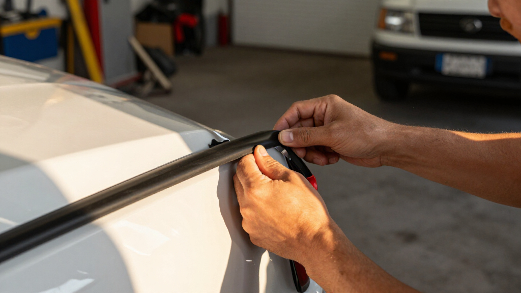 door edge protector strips to prevent dings