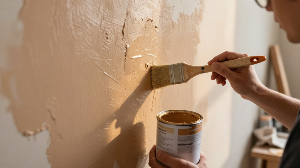 best wall aging paint effects