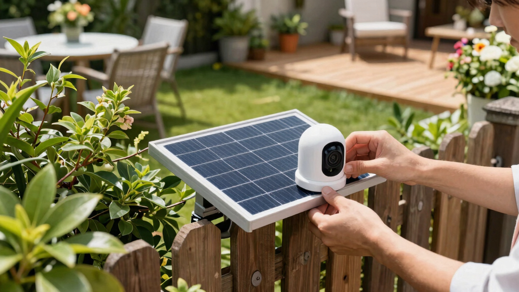 solar panels for ring camera