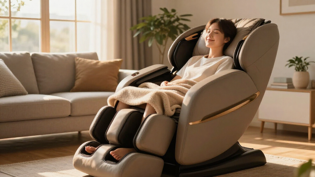 best oversized massage chair with foot rollers