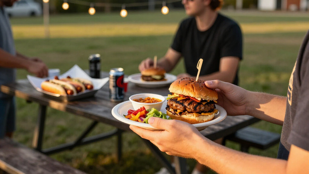 tailgating party food