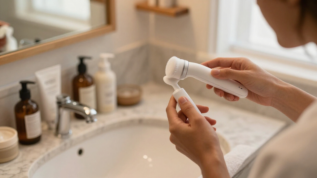 at-home facial cleansing brushes