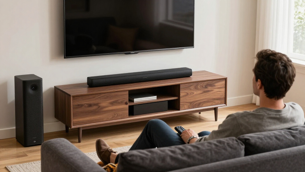 soundbars with wireless subwoofers