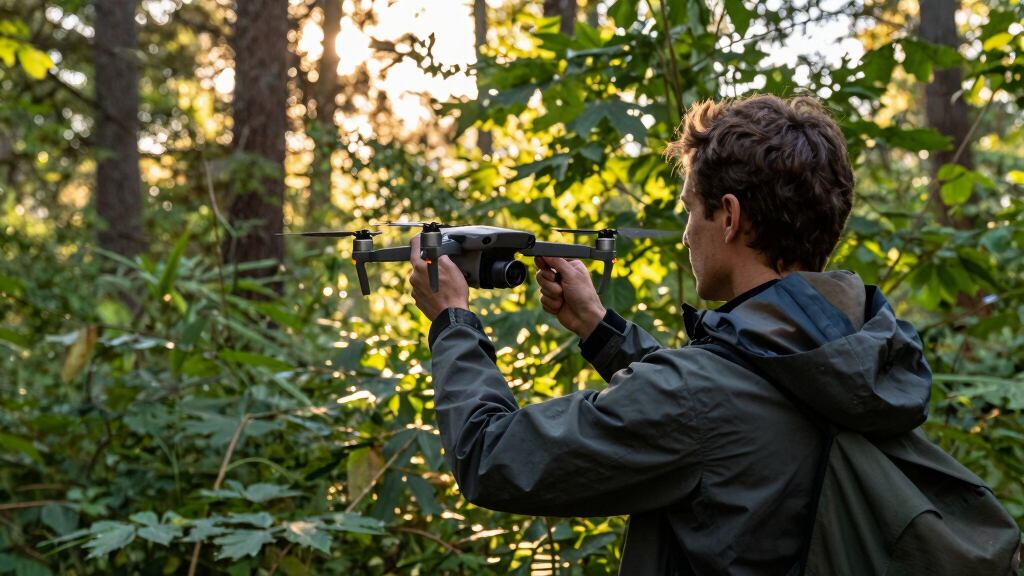 best drone with camera for nature filming