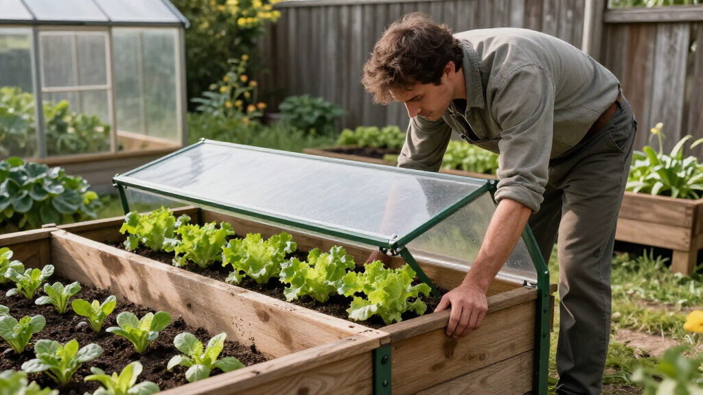 best raised bed covers