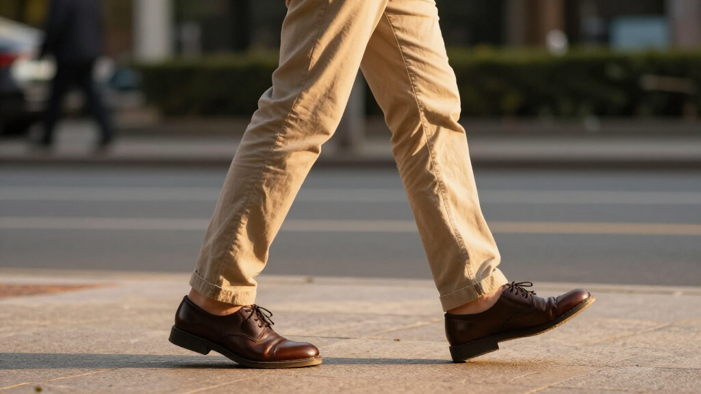 best trousers and shoes