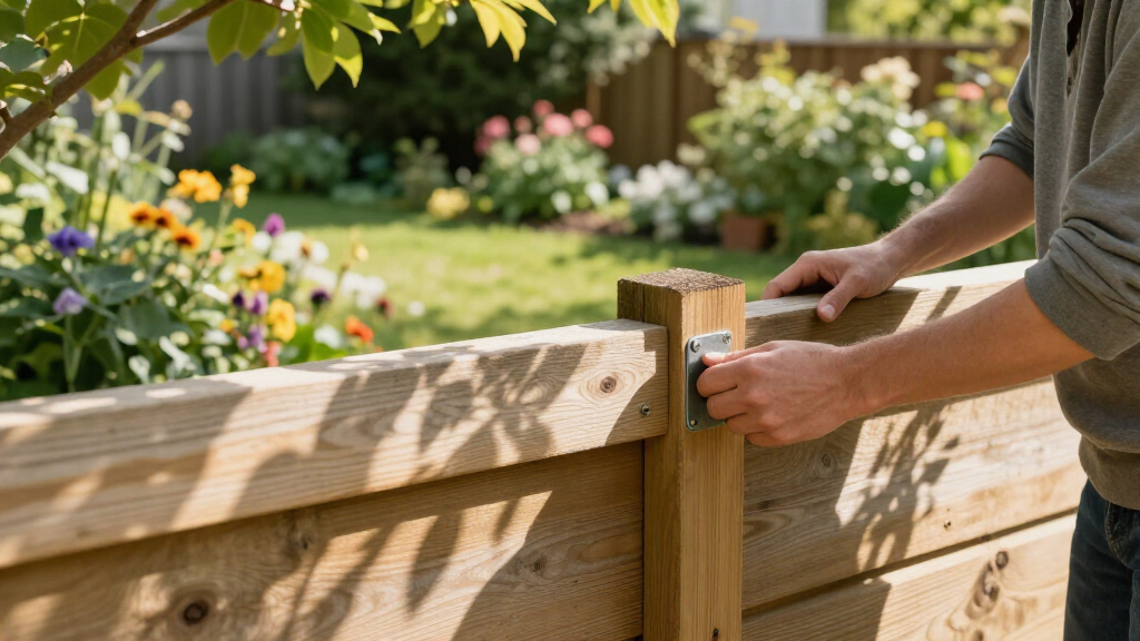 best garden fencing