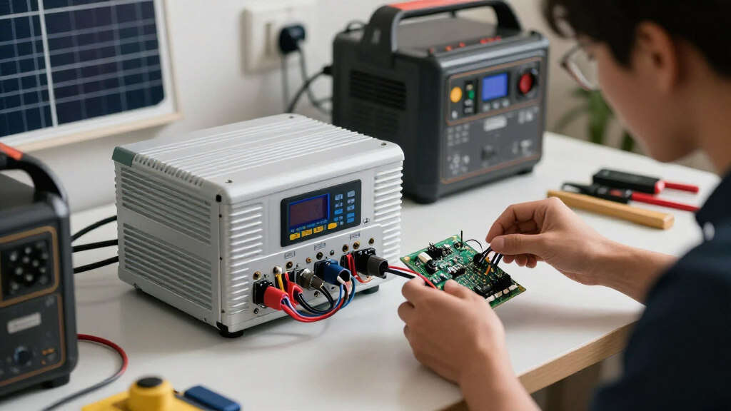 power station with watt inverter