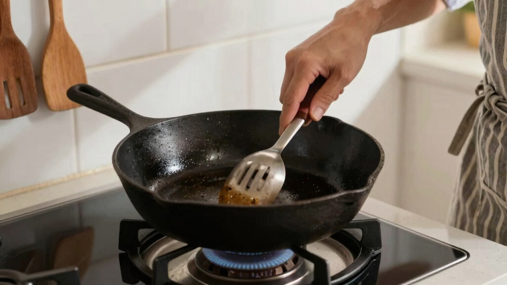 cast iron skillet cookware