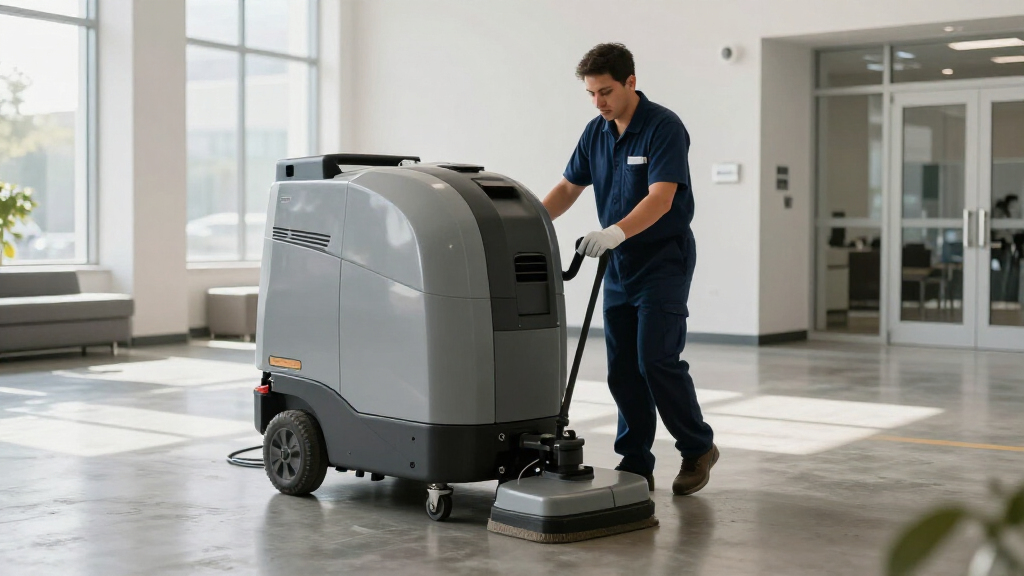 best commercial floor cleaning machine