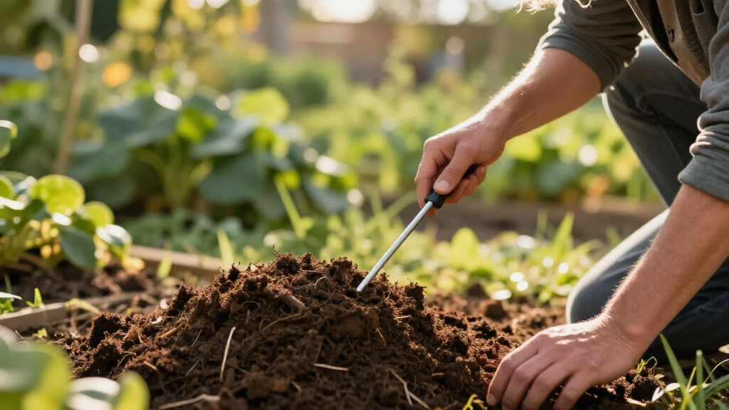 best compost thermometer long probe